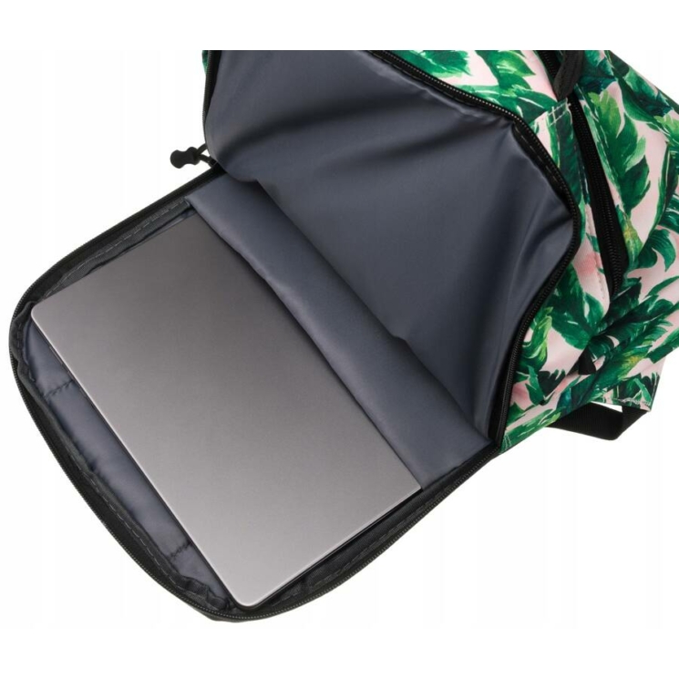 Mestský batoh s držiakom na notebook Módny vzor