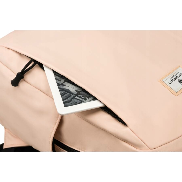 Mestský batoh s držiakom na notebook Béžová