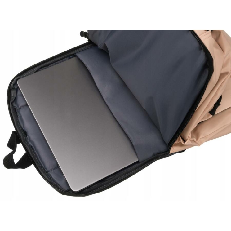Mestský batoh s držiakom na notebook Béžová