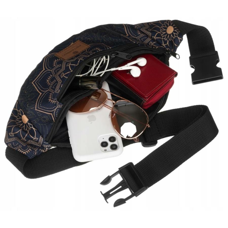 Priestranná dámska taška Fanny Pack