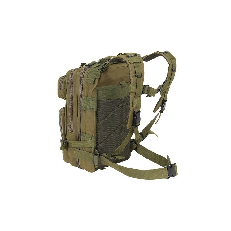 Vojenský turistický batoh v khaki farbe 30L