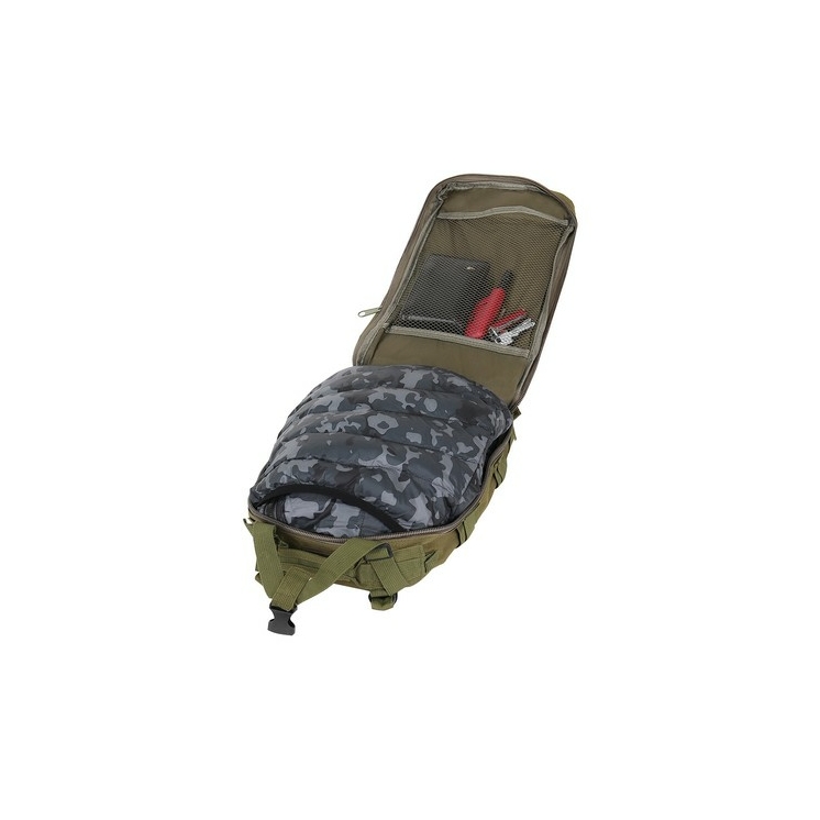 Vojenský turistický batoh v khaki farbe 30L