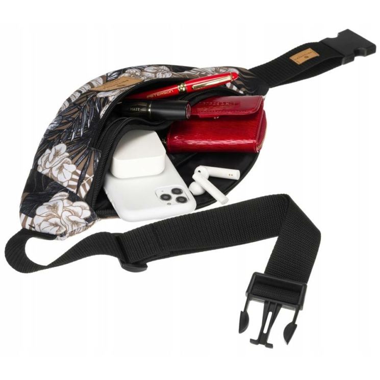 Priestranná dámska taška Fanny Pack