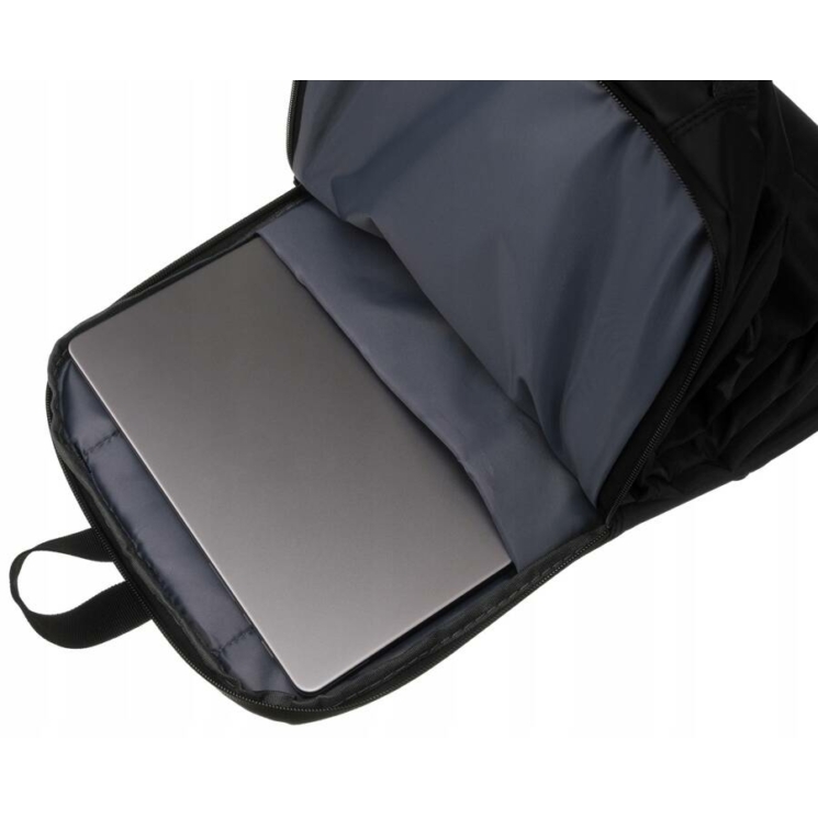 Mestský batoh s držiakom na notebook Black