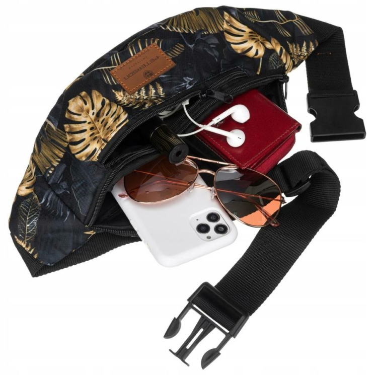 Priestranná dámska taška Fanny Pack