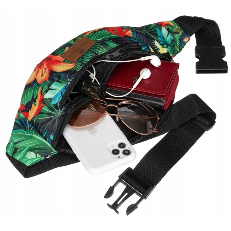 Priestranná dámska taška Fanny Pack