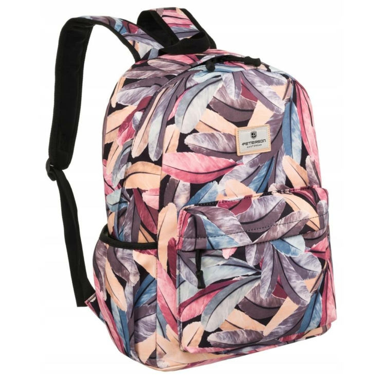 Peterson Urban Women's Backpack Fashionable pattern Veľkosť: 40 x 30 x 20 cm