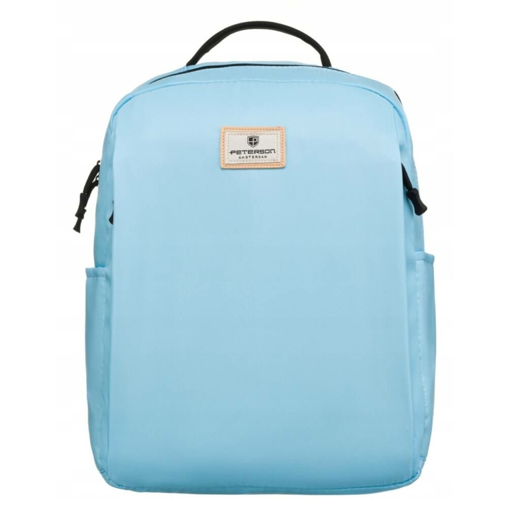 Mestský batoh s držiakom na notebook Light Blue