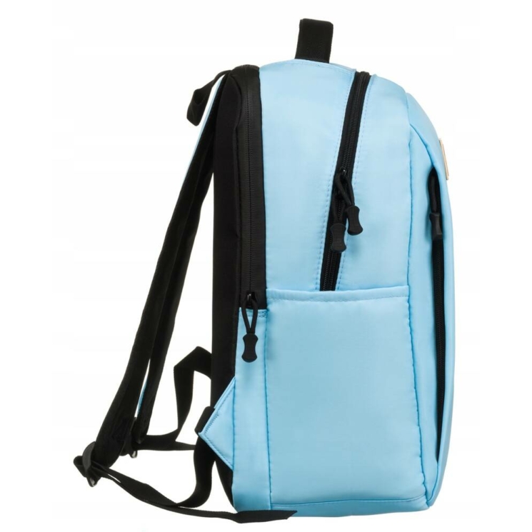 Mestský batoh s držiakom na notebook Light Blue