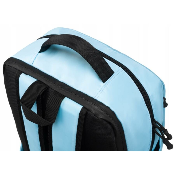 Mestský batoh s držiakom na notebook Light Blue
