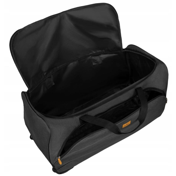 Roviczky Cestovná taška na kolieskach Black 70 cm