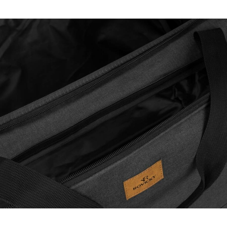 Roviczky Cestovná taška na kolieskach Black 70 cm