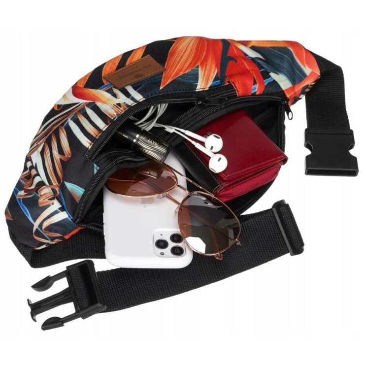 Priestranná dámska taška Fanny Pack
