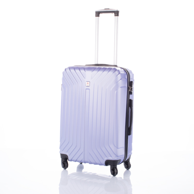 Kufrík Leonardo Da Vinci 507 Cabin Purple