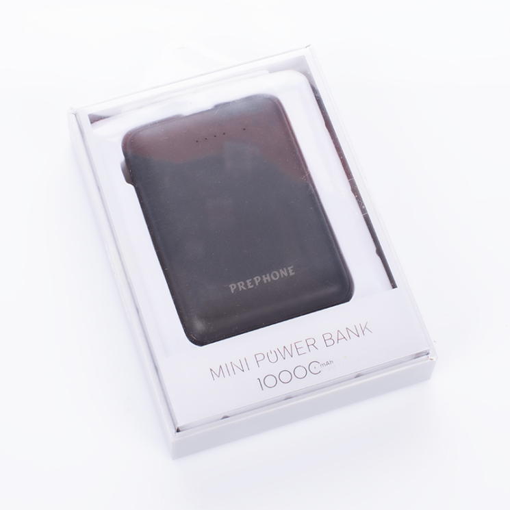Mini powerbanka so zástrčkou 10000 mAh