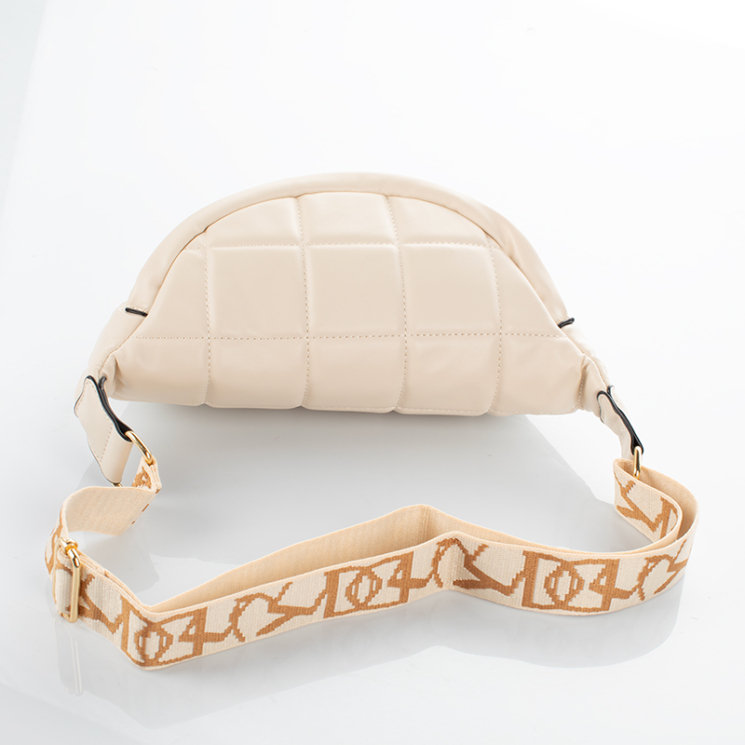 Dámska prešívaná taška Fanny Pack/Dress Bag 