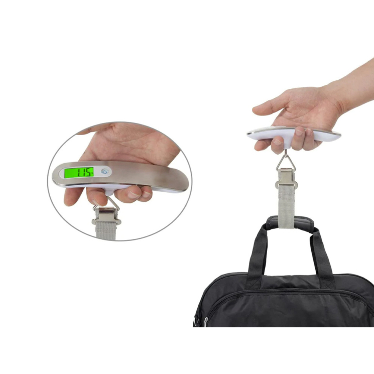 Digitálna váha na kufre do 50 kg