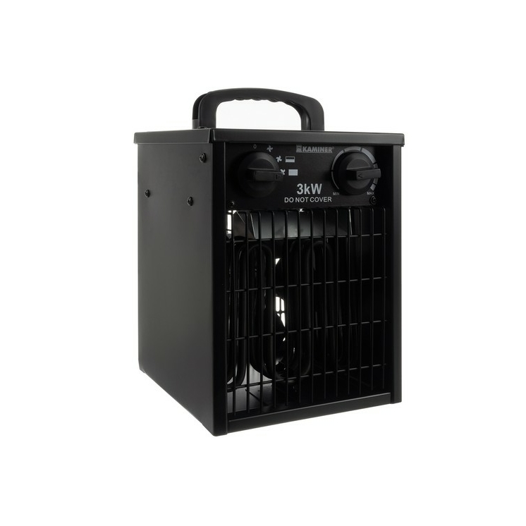 VYSOKO VÝKONNÝ ELEKTRICKÝ OHRIEVAČ S VENTILÁTOROM