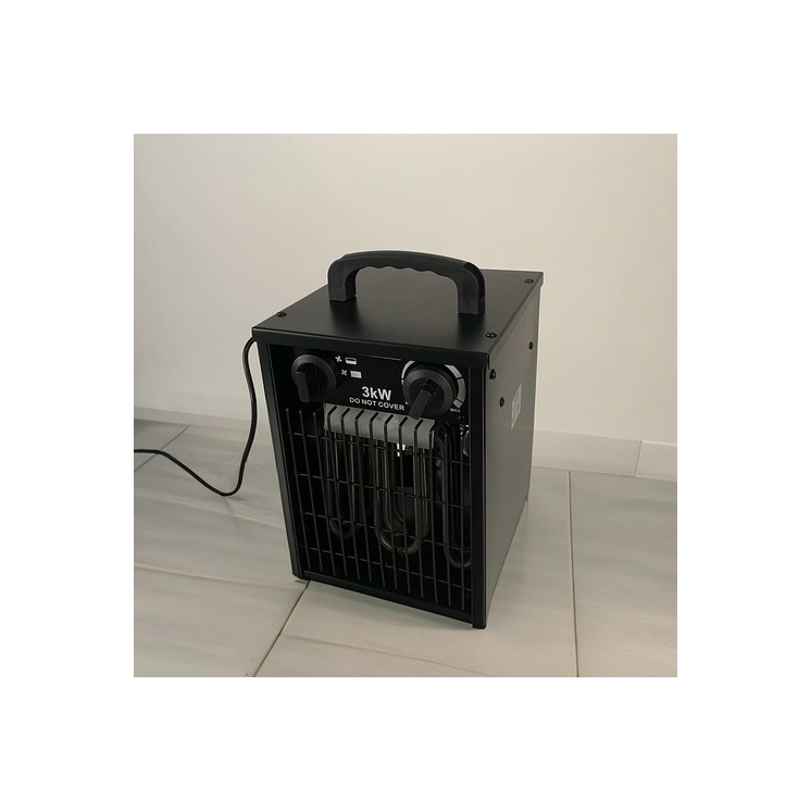 VYSOKO VÝKONNÝ ELEKTRICKÝ OHRIEVAČ S VENTILÁTOROM