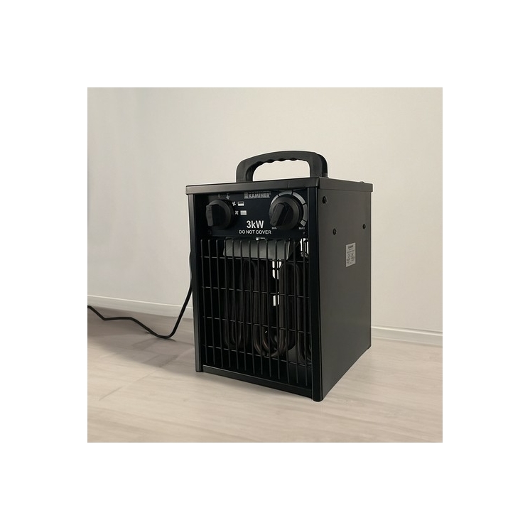 VYSOKO VÝKONNÝ ELEKTRICKÝ OHRIEVAČ S VENTILÁTOROM