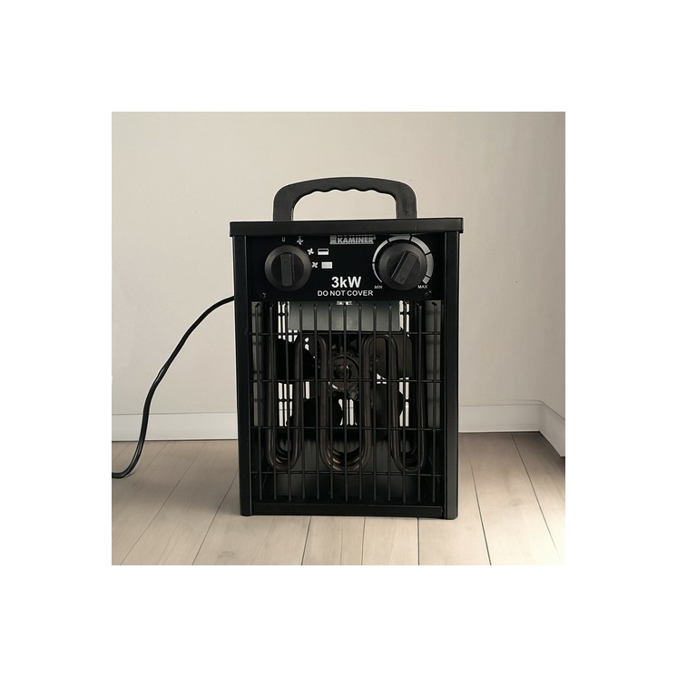 VYSOKO VÝKONNÝ ELEKTRICKÝ OHRIEVAČ S VENTILÁTOROM