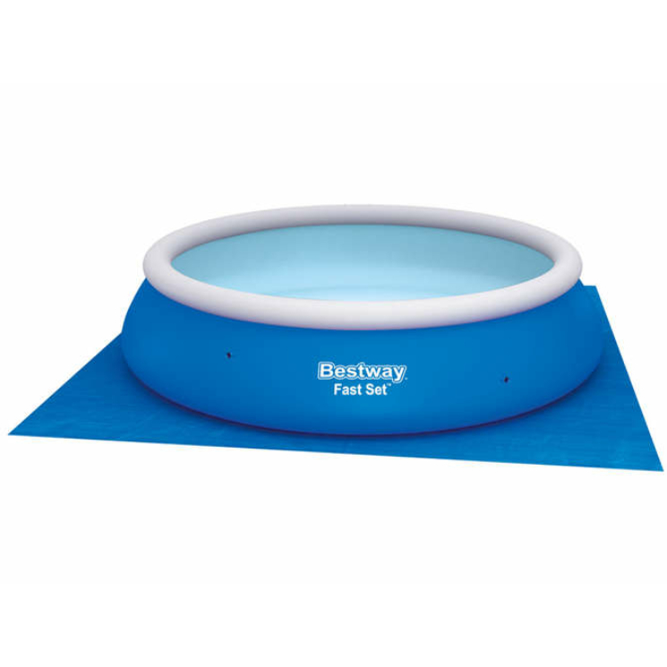 Podložka pod záhradný bazén Bestway 396X396CM