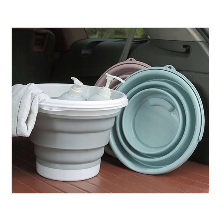 Skladacie vedro s vekom 10 l