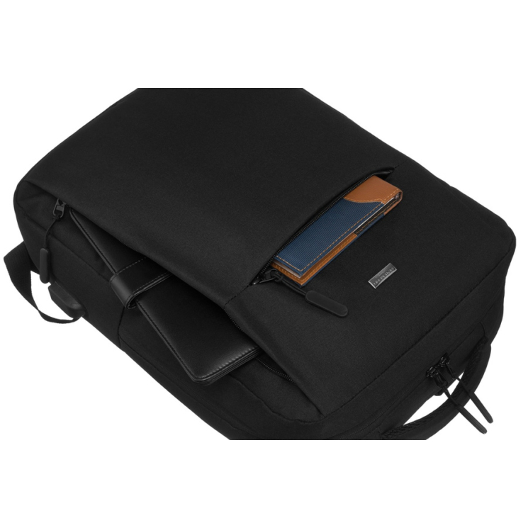 Mestský batoh na notebook s portom USB 