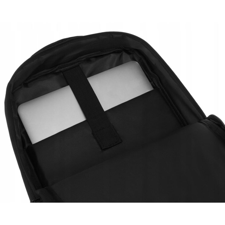 Mestský batoh na notebook s portom USB 