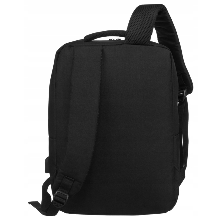 Mestský batoh na notebook s portom USB 