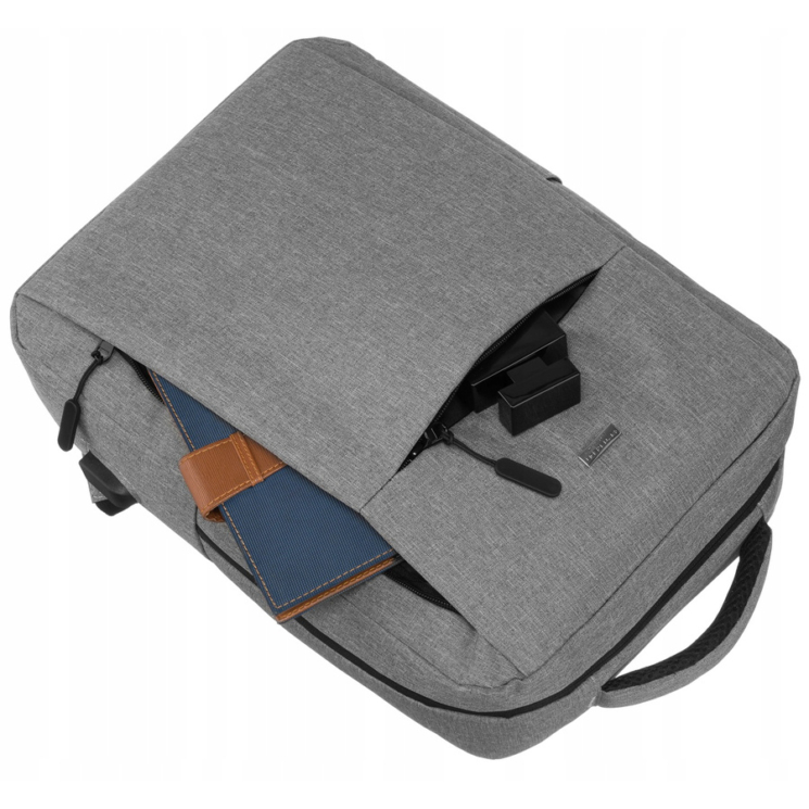 Mestský batoh na notebook s portom USB 