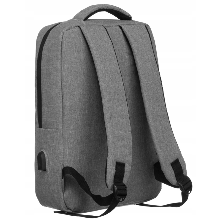 Mestský batoh na notebook s portom USB 