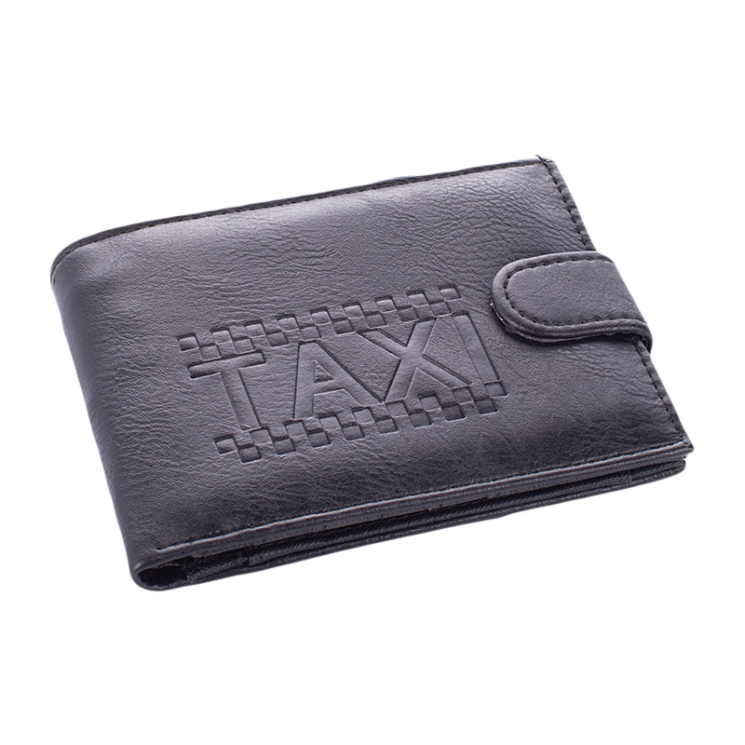 Pánska peňaženka Taxis v čiernej farbe 