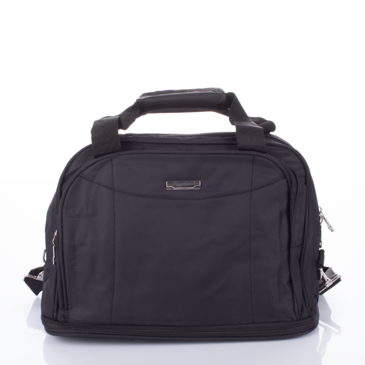 WIZZ Deck bag black 40 x 30 x 20 cm s možnosťou rozšírenia