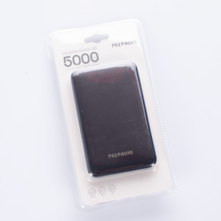 Powerbank USB-C s káblom 5000 mAh 