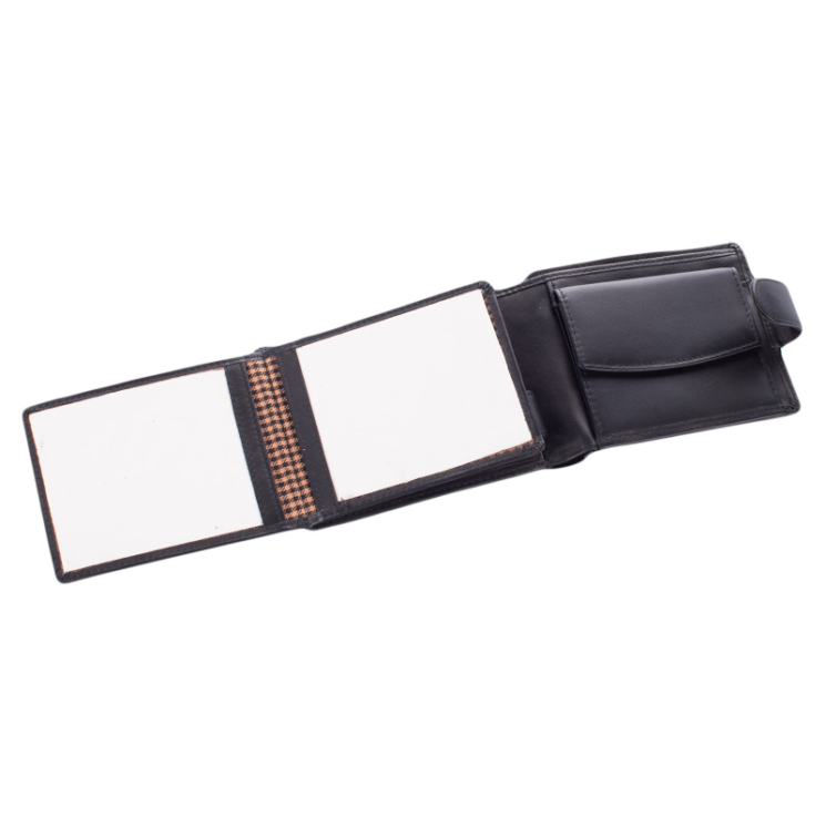 Prémiová pánska peňaženka z pravej kože v darčekovej krabičke so systémom RFID