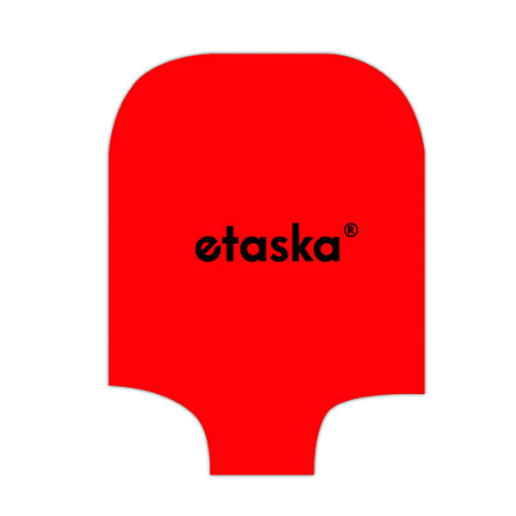 etaska Kožený obal na kufor strednej veľkosti červený