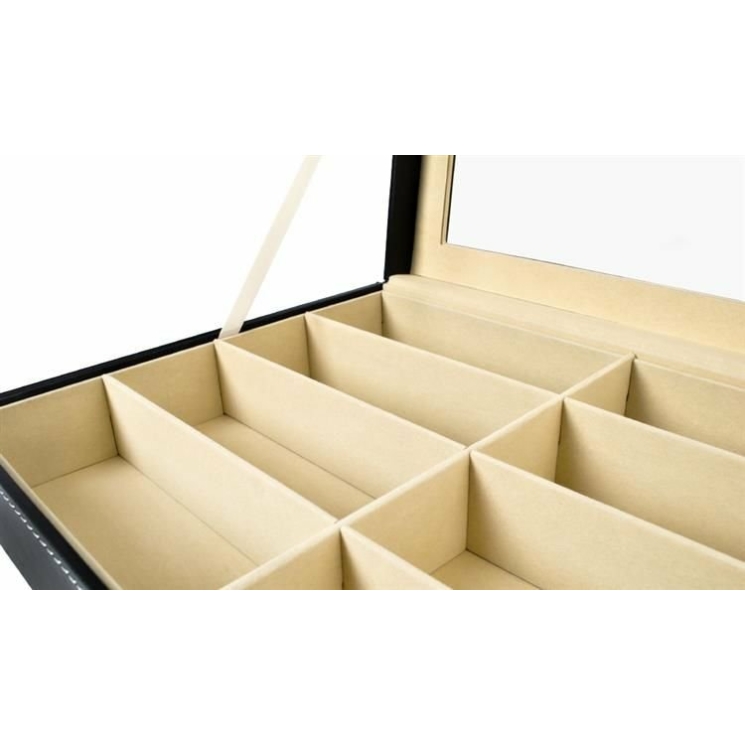 Organizér na okuliare s 8 priehradkami