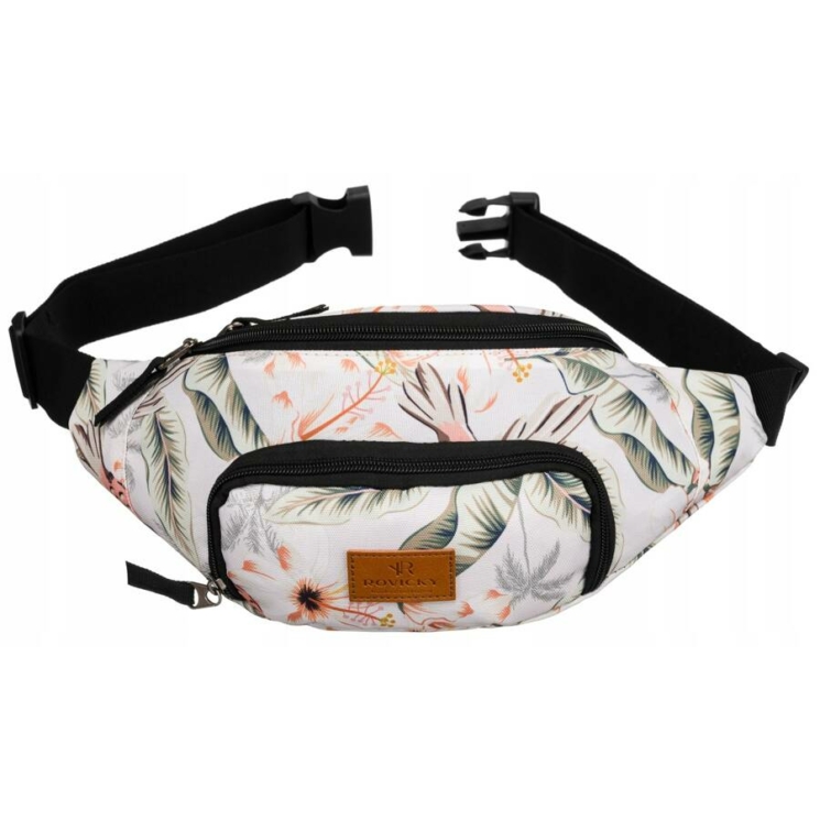 Módny priestranný dámsky balíček Fanny Pack