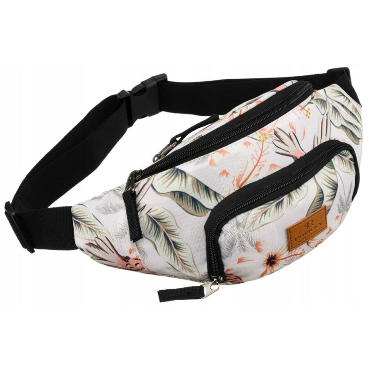 Módny priestranný dámsky balíček Fanny Pack