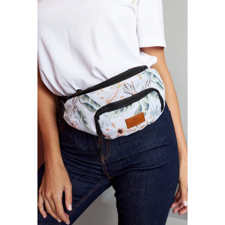 Módny priestranný dámsky balíček Fanny Pack