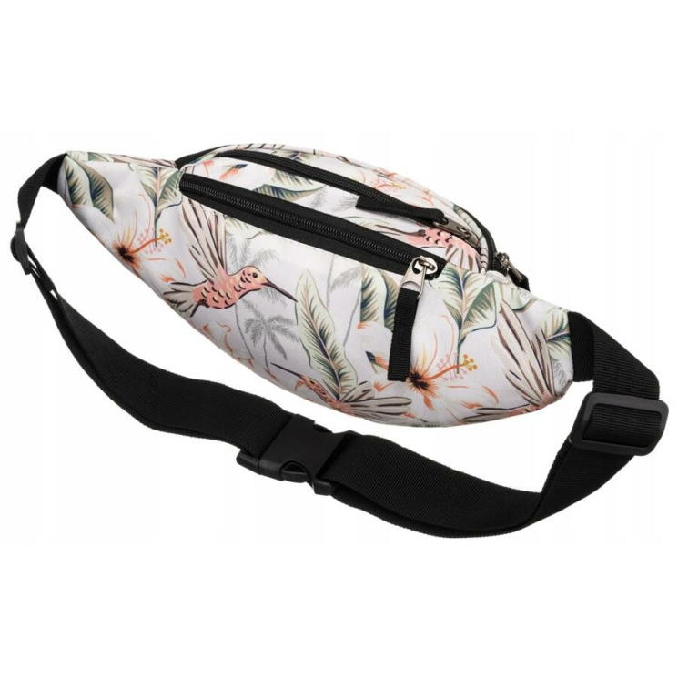Módny priestranný dámsky balíček Fanny Pack