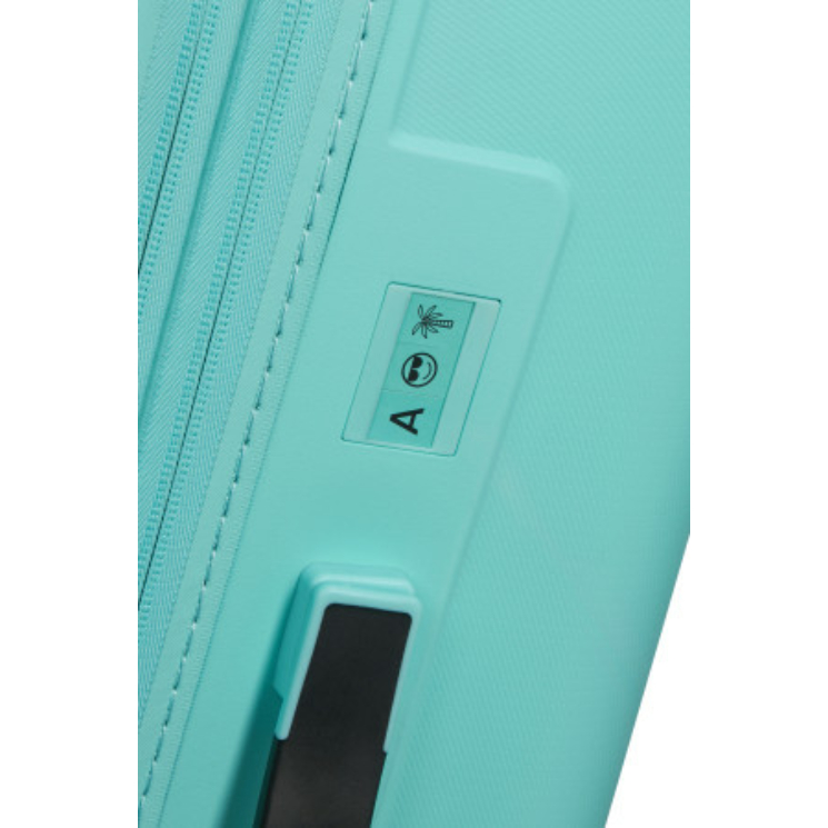 AMERICAN TOURISTER DASHPOP SPINNER 77/28 EXP TSA TRUE AQUA SKY