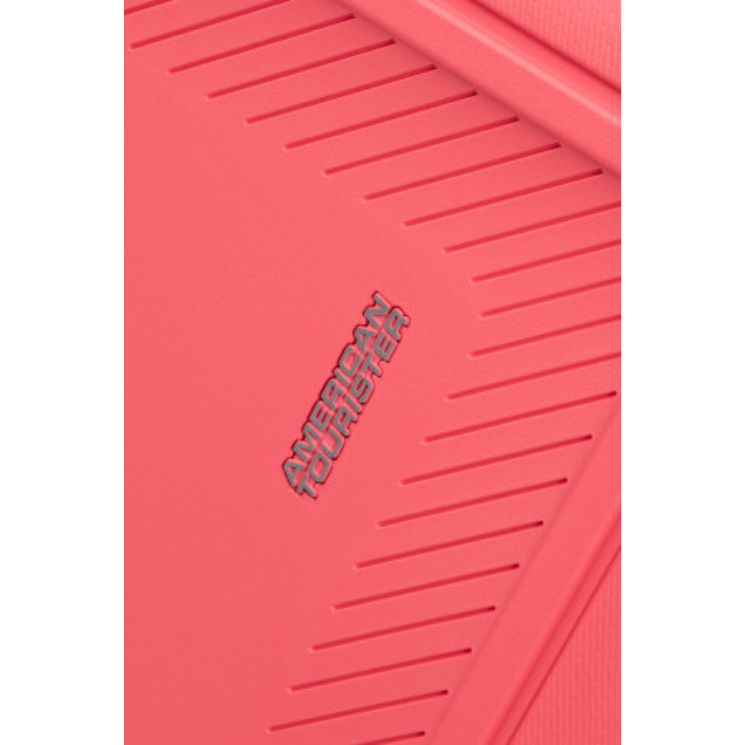 AMERICAN TOURISTER DASHPOP SPINNER 77/28 EXP TSA SUGAR PINK