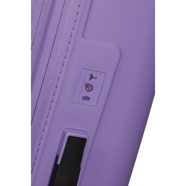 AMERICAN TOURISTER DASHPOP SPINNER 77/28 EXP TSA VIOLET PURPLE