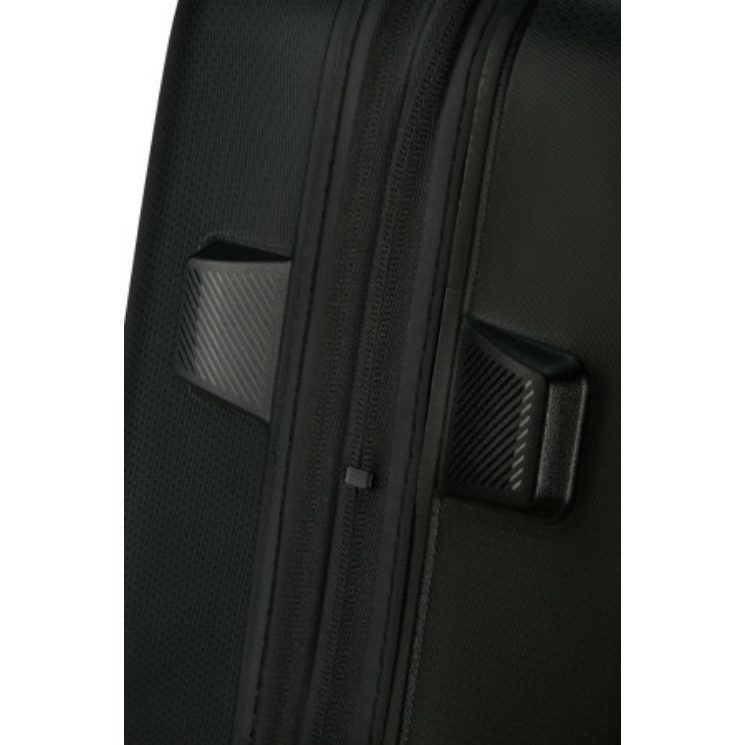 AMERICAN TOURISTER DASHPOP SPINNER 67/24 EXP TSA TRUE BLACK
