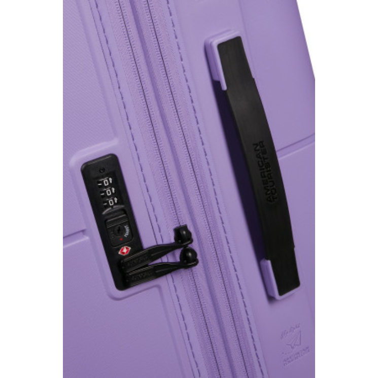 AMERICAN TOURISTER DASHPOP SPINNER 67/24 EXP TSA TRUE PURPLE