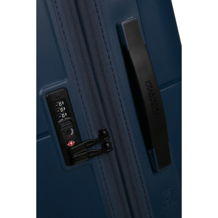 AMERICAN TOURISTER DASHPOP SPINNER 67/24 EXP TSA TRUE MIDNIGHT BLUE