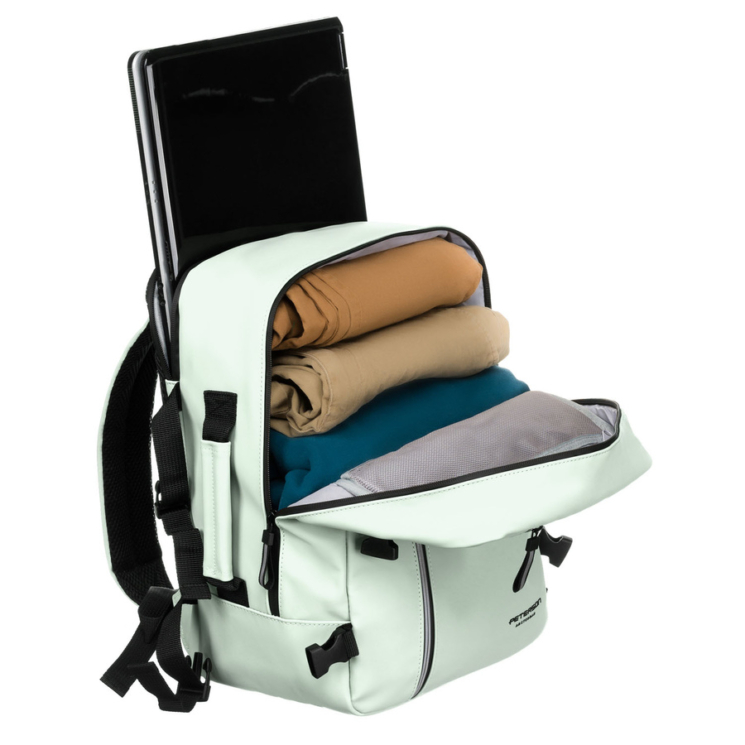 Multifunkčný vodotesný cestovný batoh Peterson, WizzAir, veľkosť 40x30x20 cm