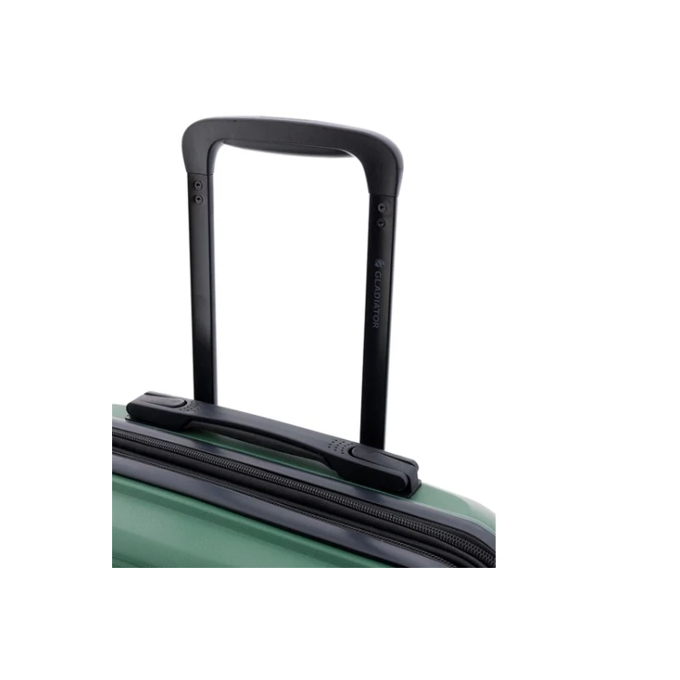 Rozšíriteľný kufor Gladiator Tmavo šedý 67 x 45 x 29-32 cm